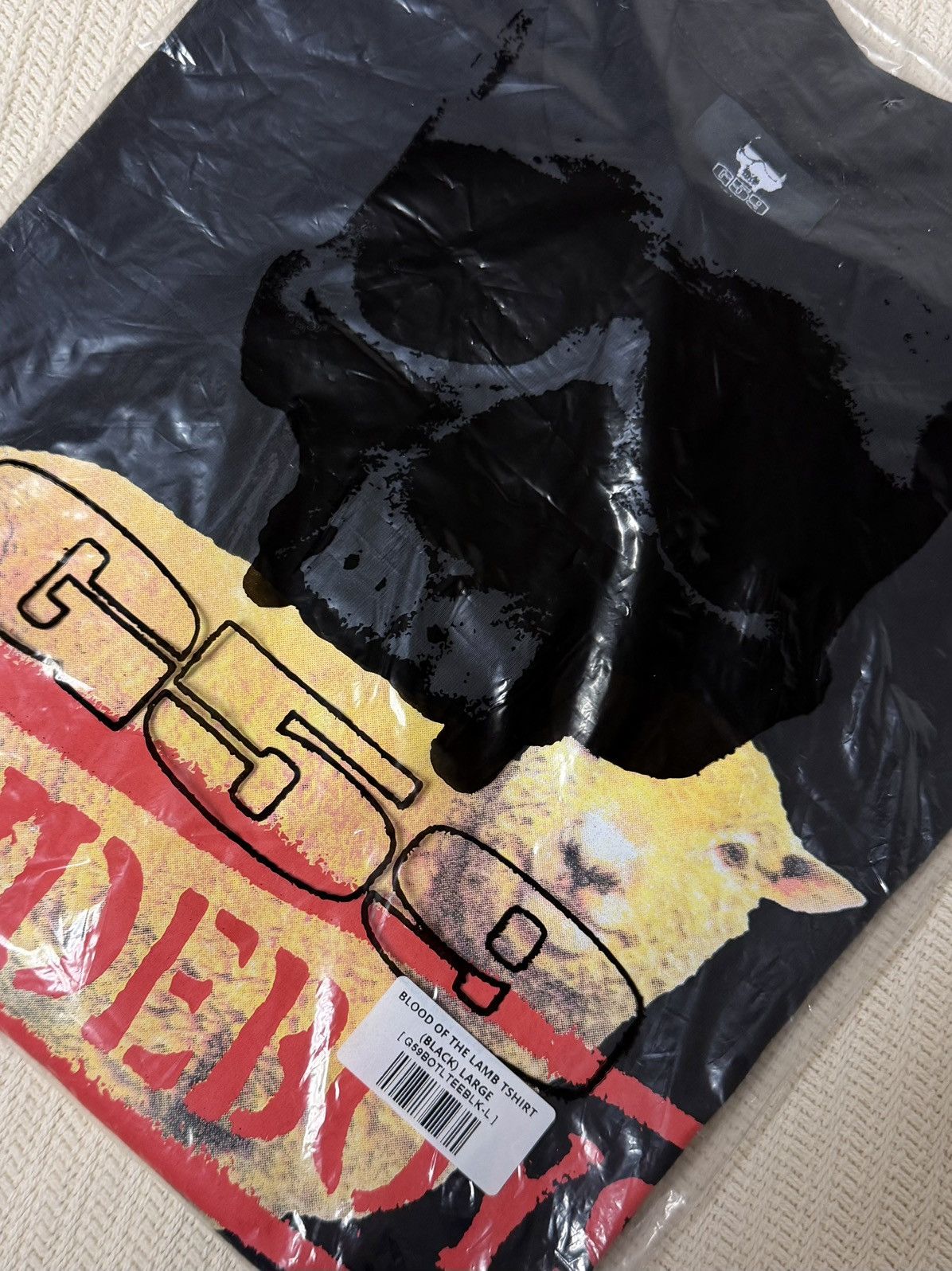 G59 Records G59 Suicideboys Blood of The Lamb Tee Size US L / EU 52-54 / 3 - 6 Thumbnail