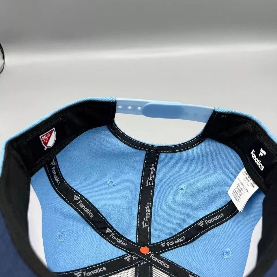 Other New York City FC Hat Men Blue Fanatics MLS Snap Back Cap Size ONE SIZE - 6 Thumbnail