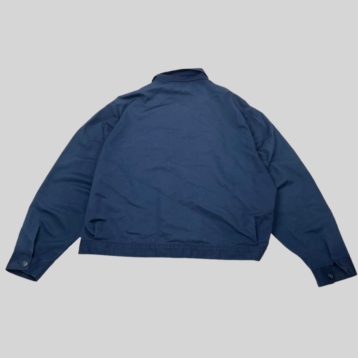 Vintage Vintage Oshkosh zip up mechanic jacket Size US L / EU 52-54 / 3 - 2 Thumbnail