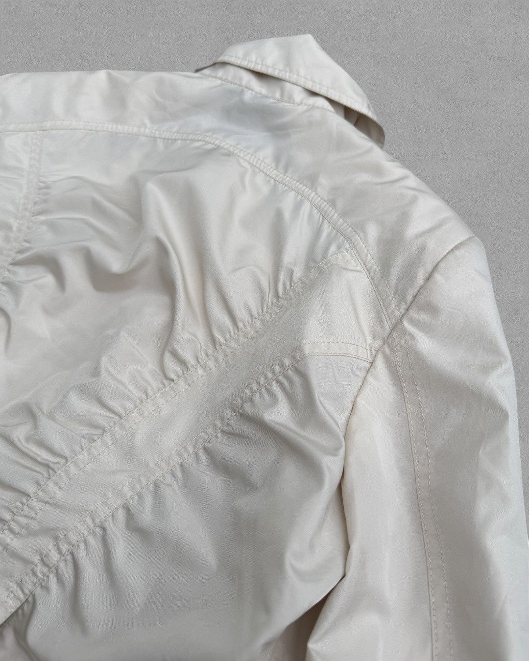 Gucci SS 2004 Gucci By Tom Ford Military Biker Windbreaker Jacket Size M / US 6-8 / IT 42-44 - 11 Thumbnail
