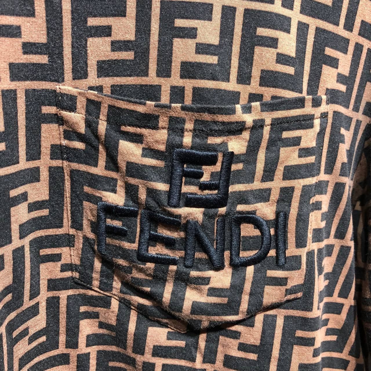 Fendi Fendi Monogram Cropped shirt Size S / US 4 / IT 40 - 5 Thumbnail