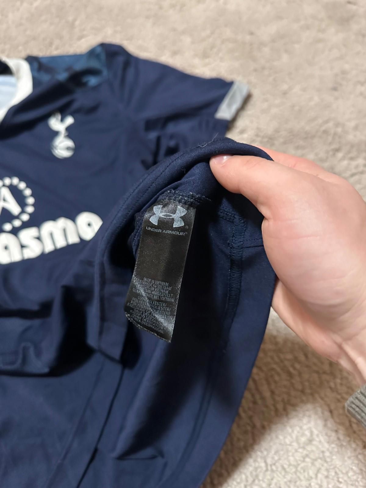 Under Armour Tottenham Hotspur Away Football Shirt 2012/13 Under Armour Size US M / EU 48-50 / 2 - 6 Thumbnail