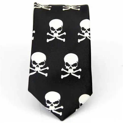 Other Skull punk necktie Size ONE SIZE - 2 Thumbnail