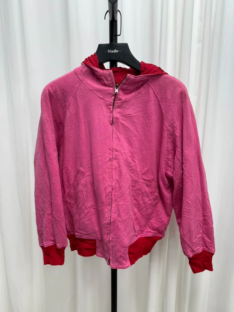 Issey Miyake Issey Miyake A pink double-sided jacket Size M / US 6-8 / IT 42-44 - 6 Thumbnail