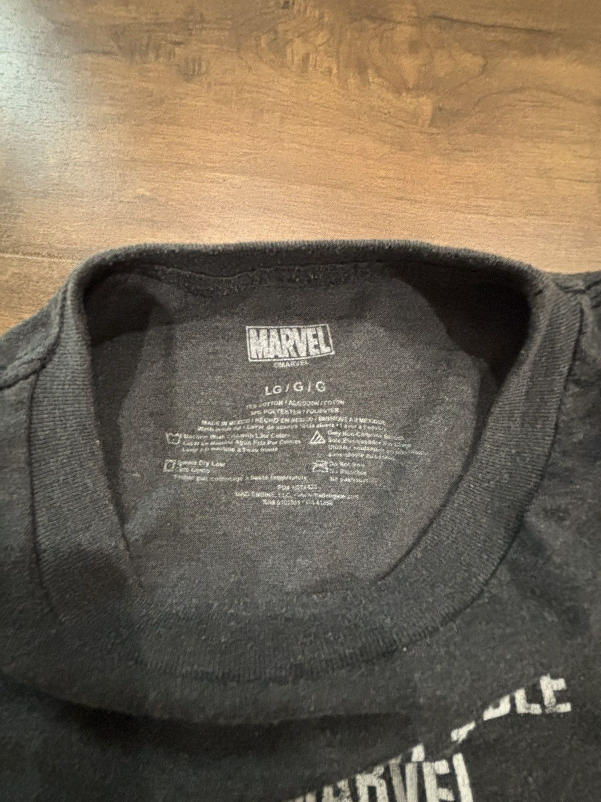 Marvel Comics Y2K Marvel Perodic TableTee Size US L / EU 52-54 / 3 - 3 Thumbnail