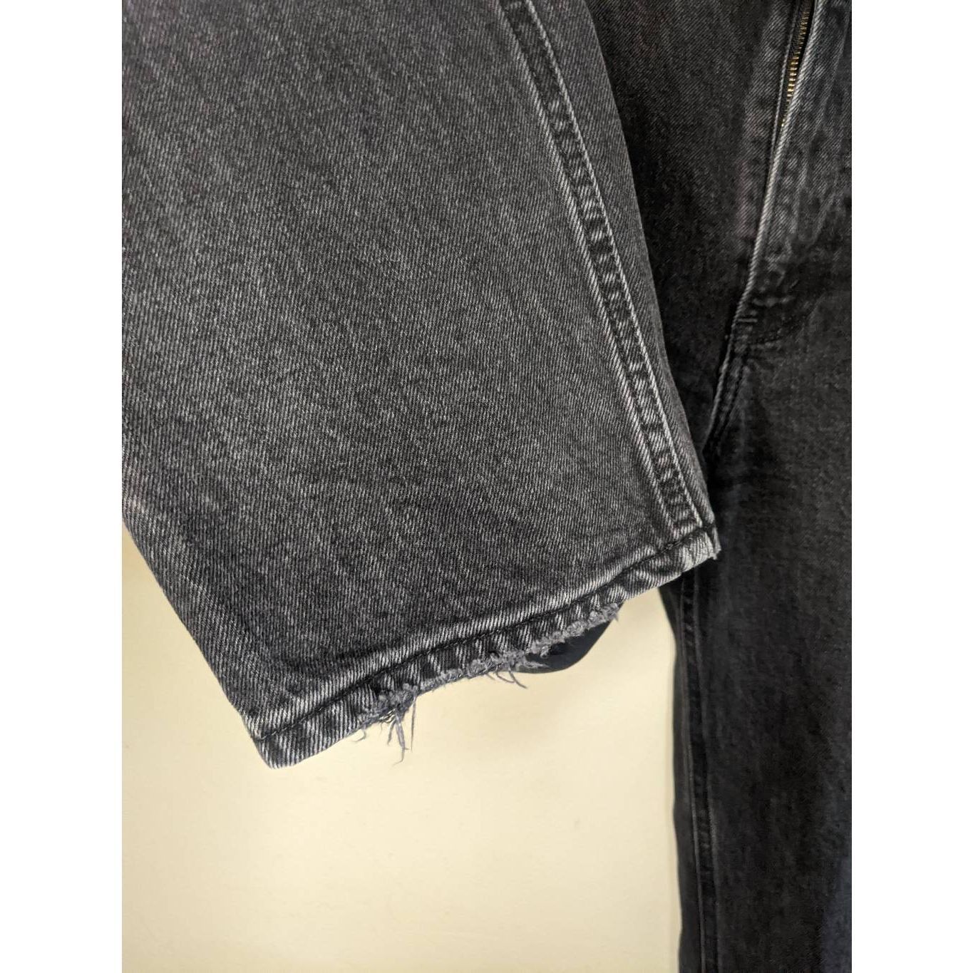 Abercrombie & Fitch Abercrombie & Fitch '90s Straight Ultra High Rise Jeans 26/2 Size 26" / US 2 / IT 38 - 7 Thumbnail