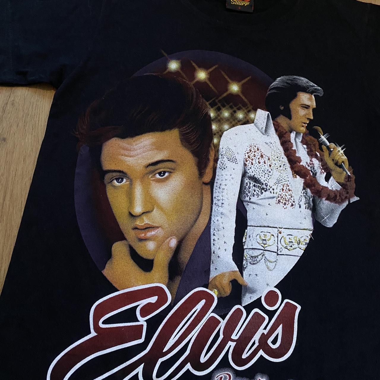Other Elvis Presley black and white T-shirt #ElvisPresley Size US S / EU 44-46 / 1 - 3 Thumbnail