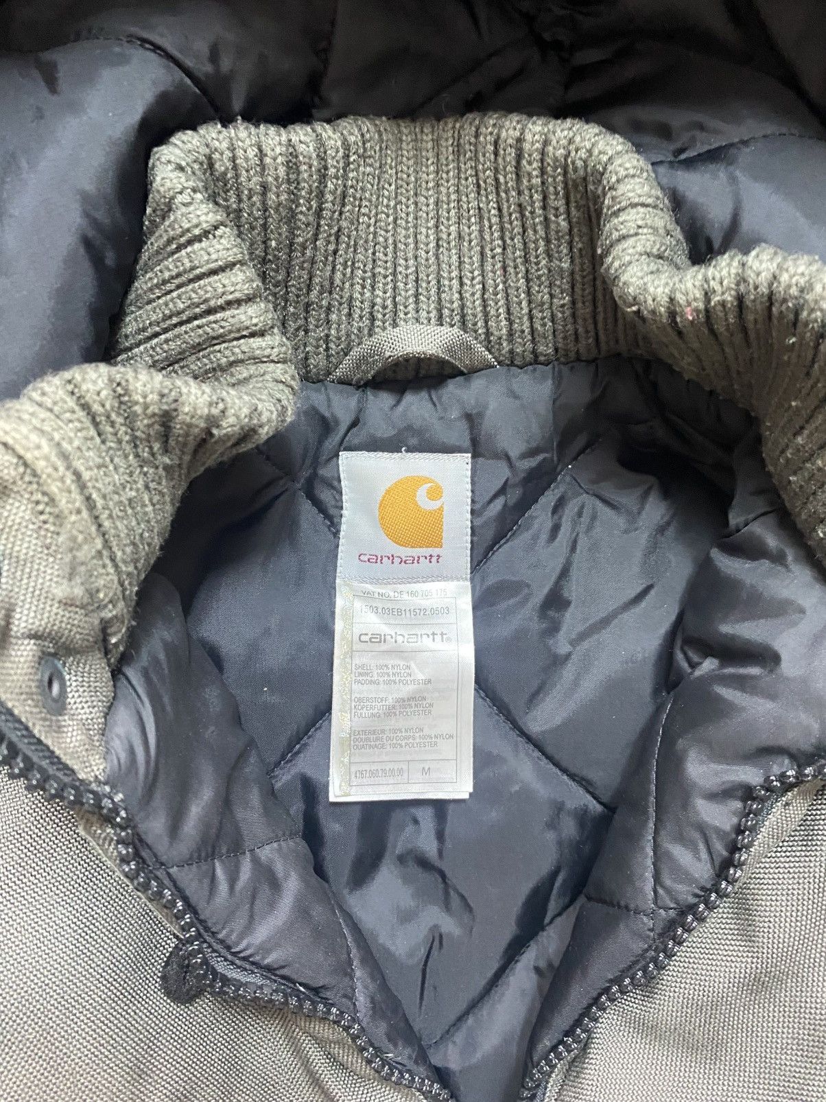 Carhartt Carhartt Cordura Ranger Jacket y2k avant garde vintage Size US M / EU 48-50 / 2 - 4 Thumbnail