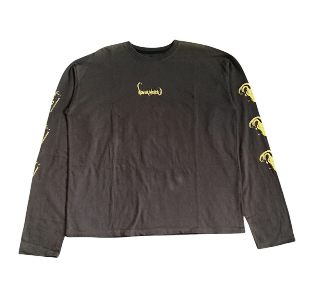 If Six Was Nine × Japanese Brand × Le Grande Bleu (L.G.B.) VTG FW16 Now Or Never x Toshio Maeda Long Sleeve T shirt Size US L / EU 52-54 / 3 - 2 Thumbnail