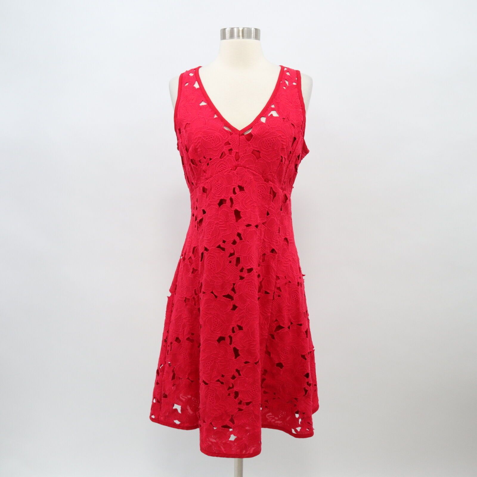 Robe D'été Nanette Lepore Vintage - Taille 12 Multicolore - Dos Ouvert - Très Bon état