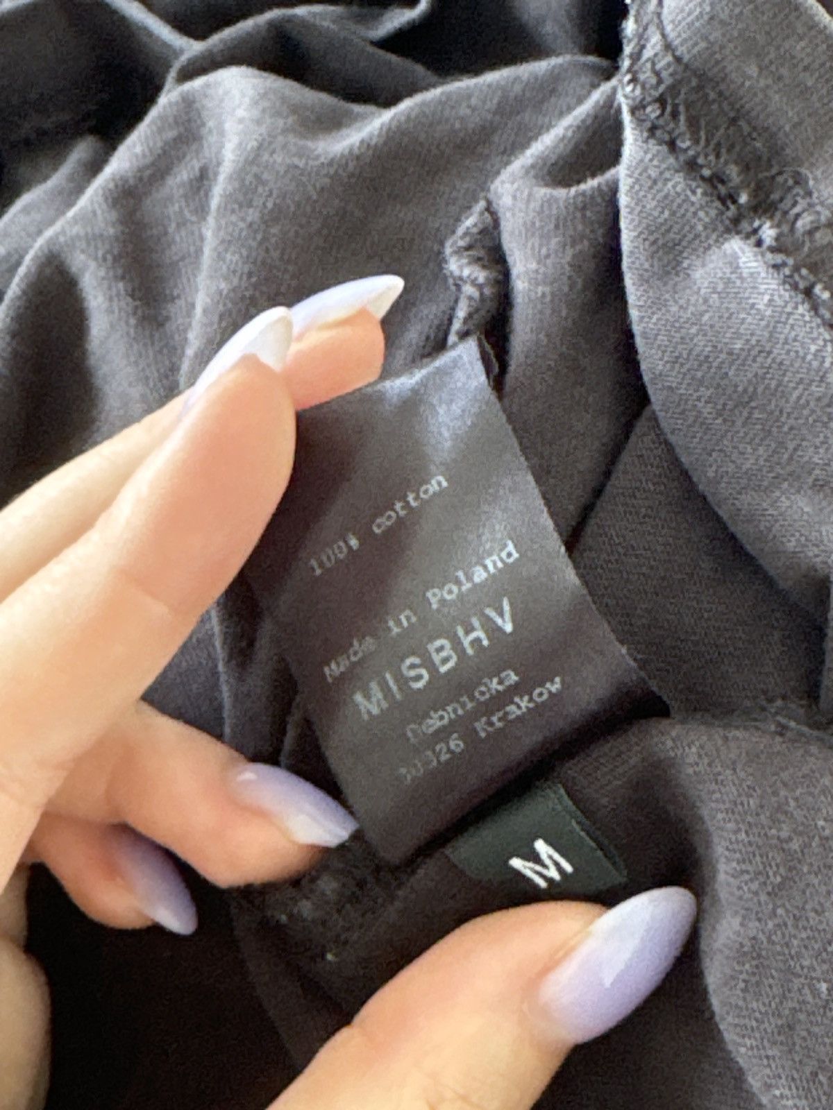 Misbhv MISBHV Anime Tee Size US M / EU 48-50 / 2 - 5 Thumbnail