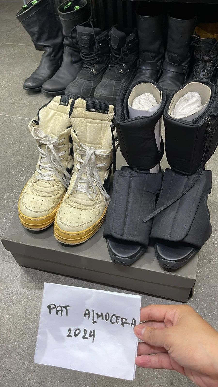 Rick Owens Rare 2008 rick owens creatch dunks Size US 10.5 / EU 43-44 - 2 Thumbnail