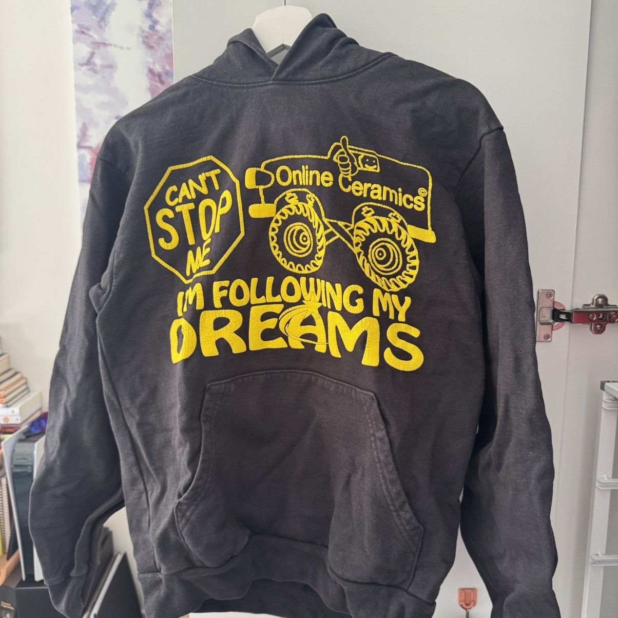 Online Ceramics Dreams Hoodie Size US S / EU 44-46 / 1 - 1 Thumbnail