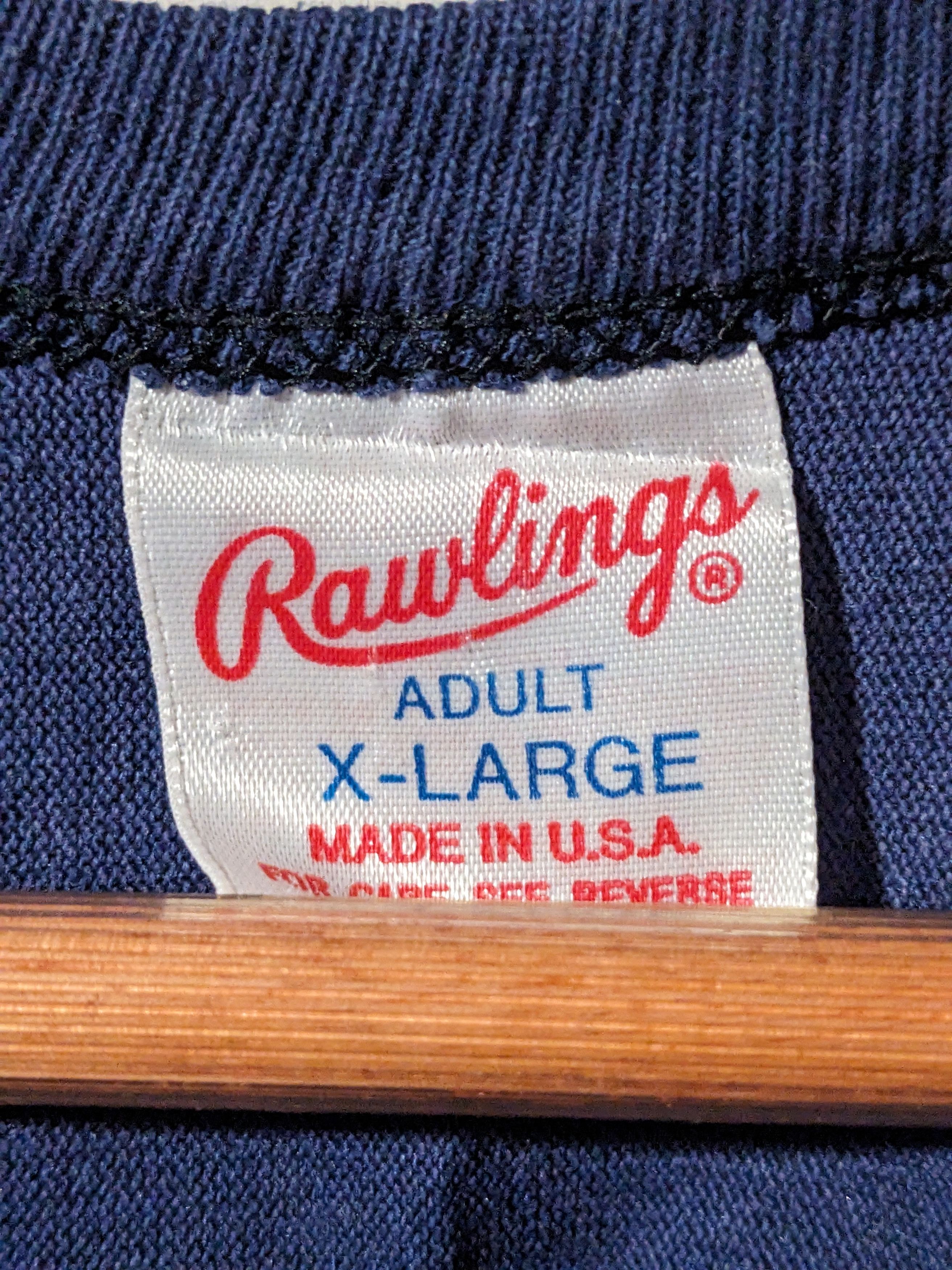 NFL × Vintage Vintage 90s New York Giants #89 Jabber XL 3/4 Sleeve T-Shirt Size US XL / EU 56 / 4 - 4 Thumbnail