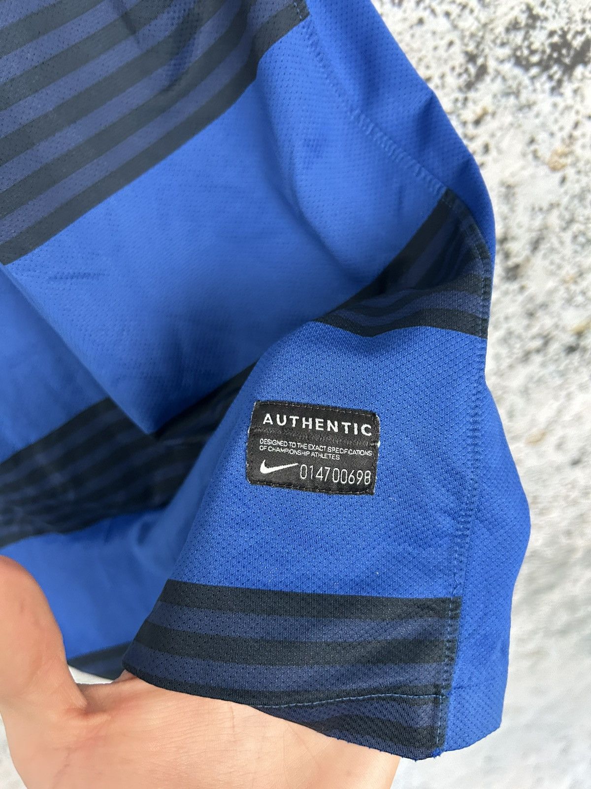 Nike Nike Manchester United Blue Soccer Jersey Football Size US XL / EU 56 / 4 - 6 Thumbnail