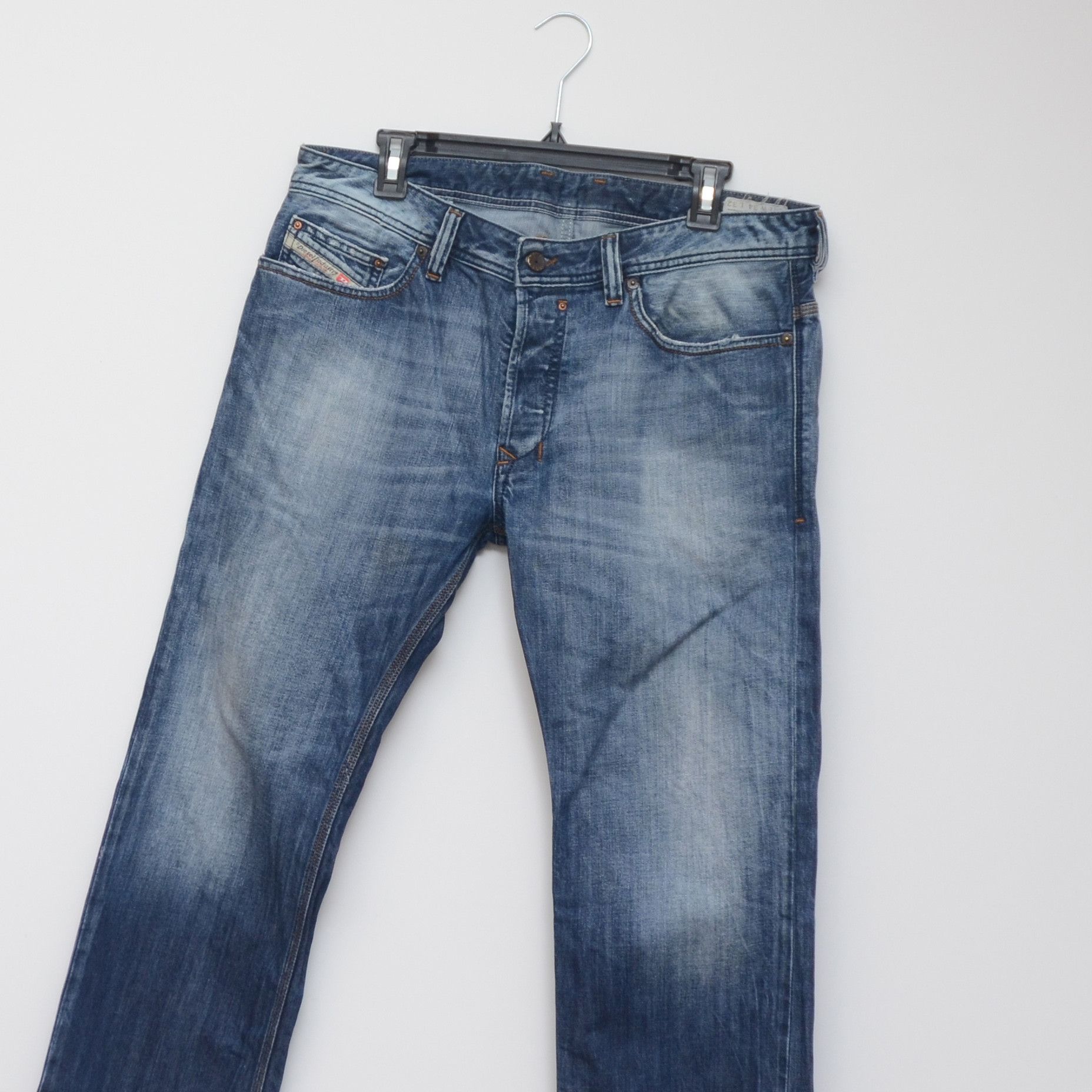 Diesel Diesel 3D Jeans Men W34 L30 Safado Straight Y2K Bootcut Size US 34 / EU 50 - 2 Thumbnail