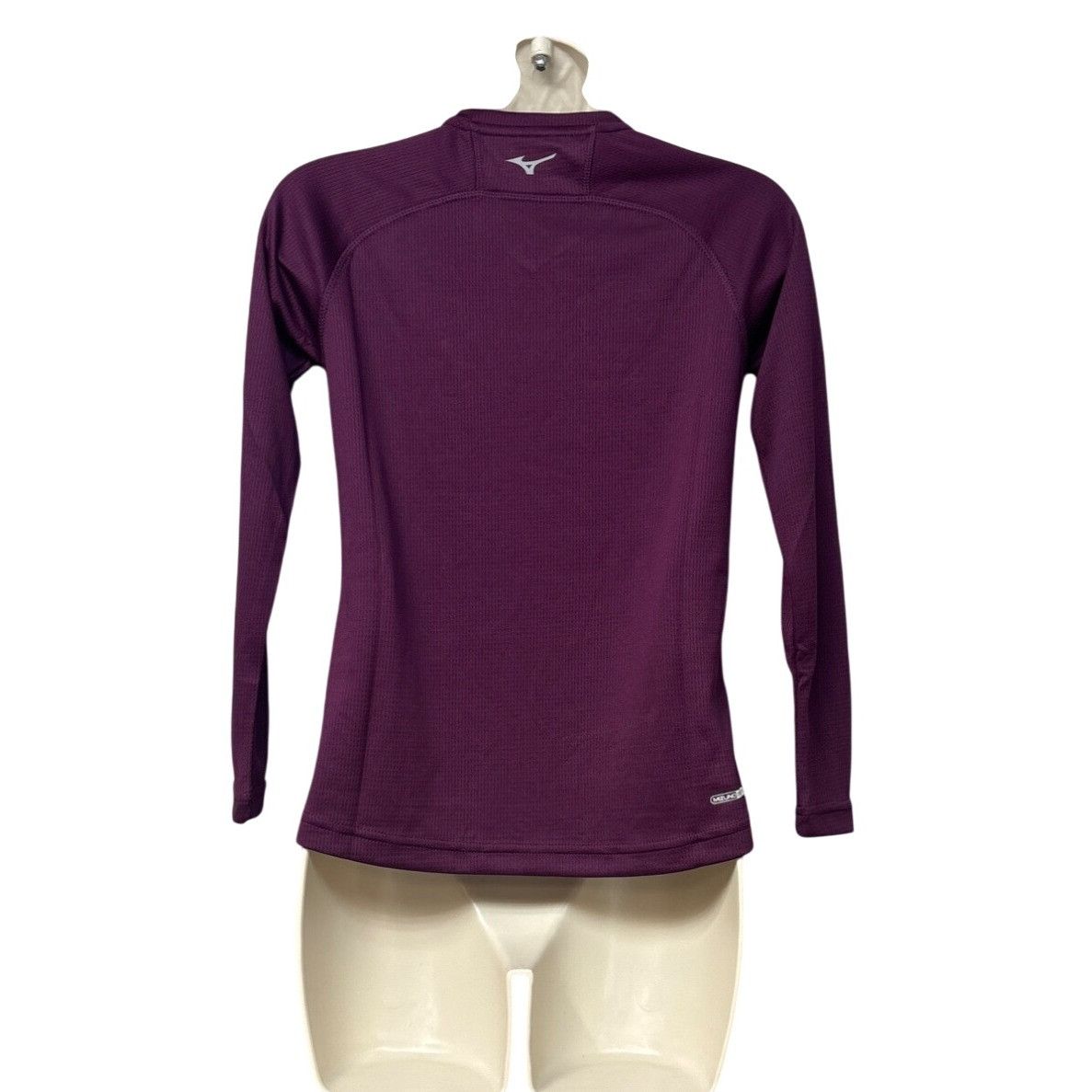Mizuno Mizuno Girls' Comp Training Top, Maroon, Sz. M Size M / US 6-8 / IT 42-44 - 3 Thumbnail
