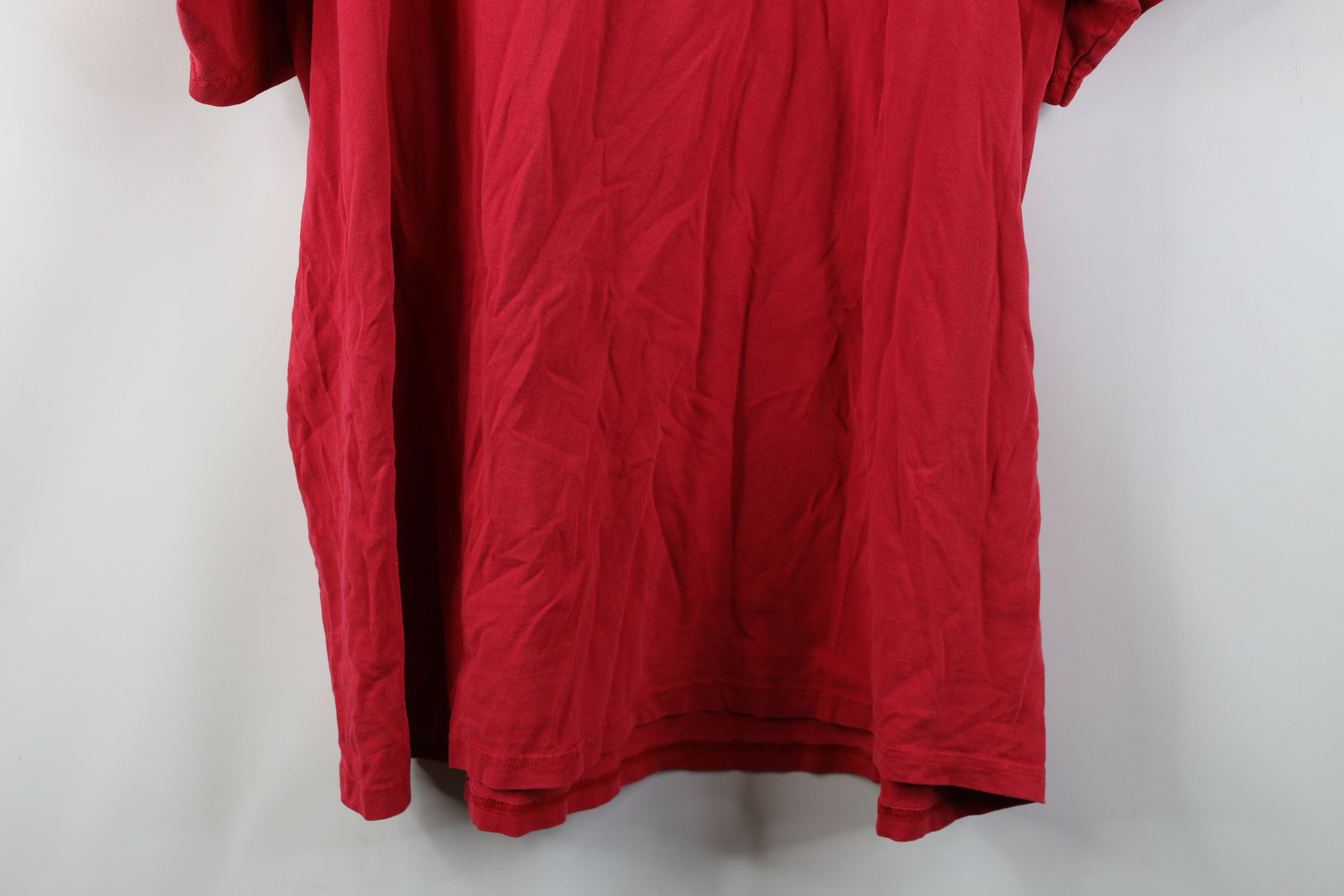 Nike Vintage Nike Basketball Team USA Short Sleeve T-Shirt Red Size US XXL / EU 58 / 5 - 15 Thumbnail