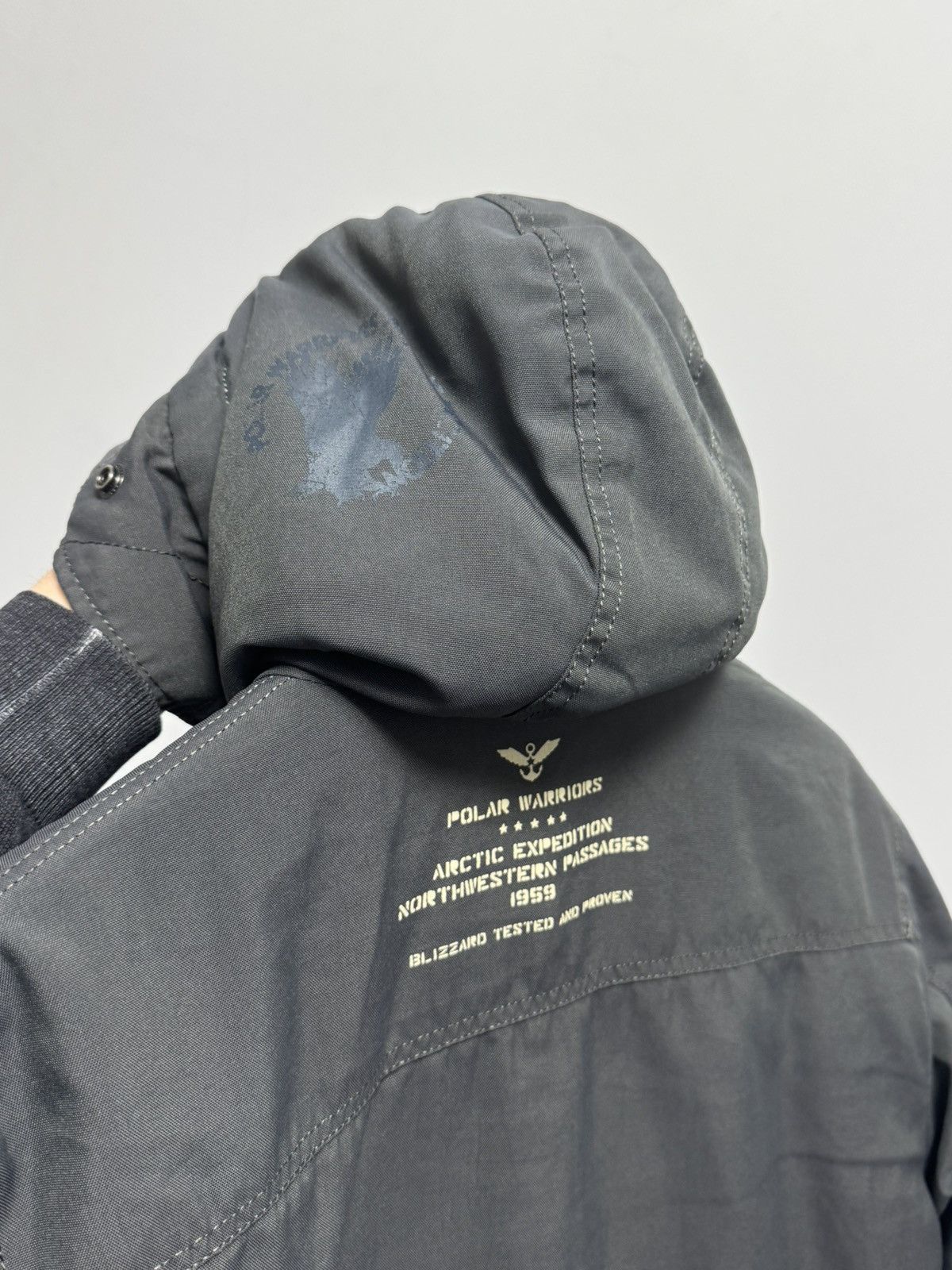 Alpha Industries Alpha Industries Polar Warriors Arctic Parka Hooded Jacket Size US S / EU 44-46 / 1 - 21 Thumbnail
