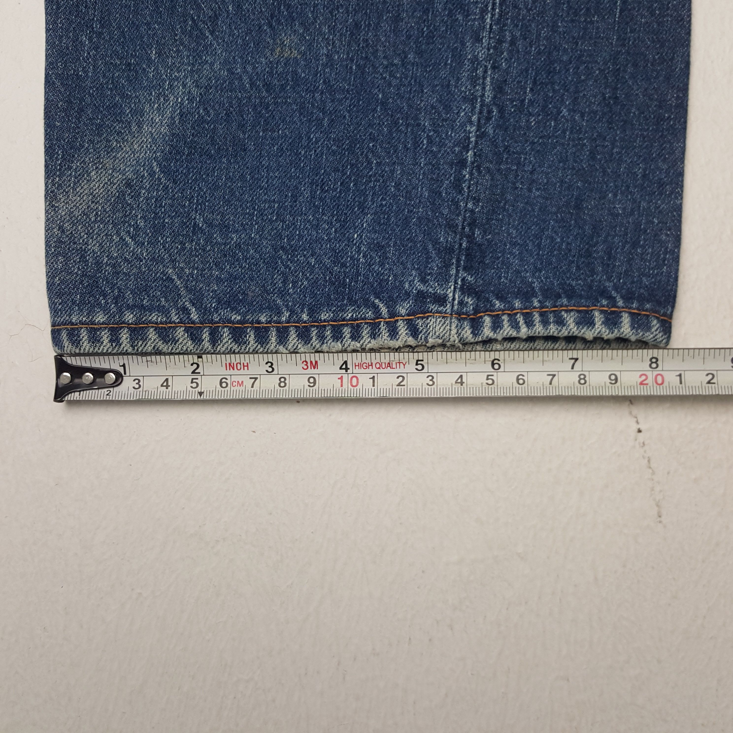 Evisu × Vintage Vintage Evisu Japan Custom Daicock Art Denim Jeans Size US 28 / EU 44 - 11 Thumbnail