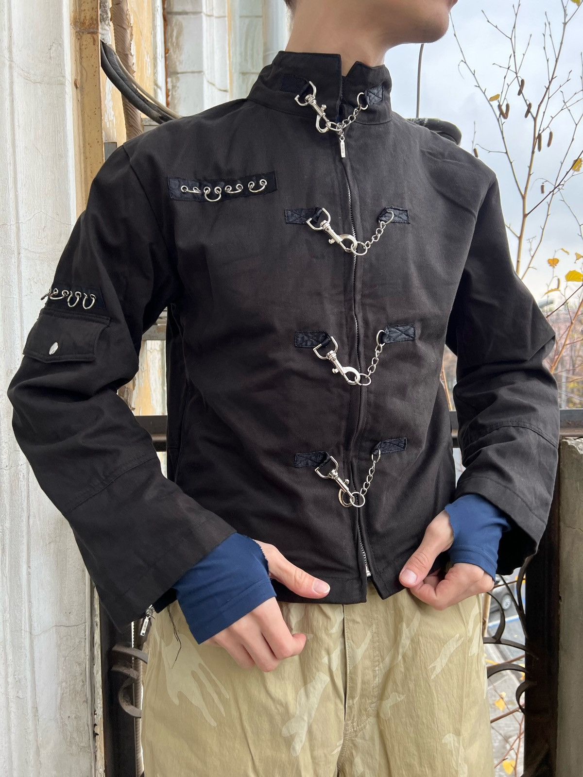 Tripp NYC Tripp NYC style jacket Jnco Daang Goodman Goth Size US S / EU 44-46 / 1 - 8 Thumbnail