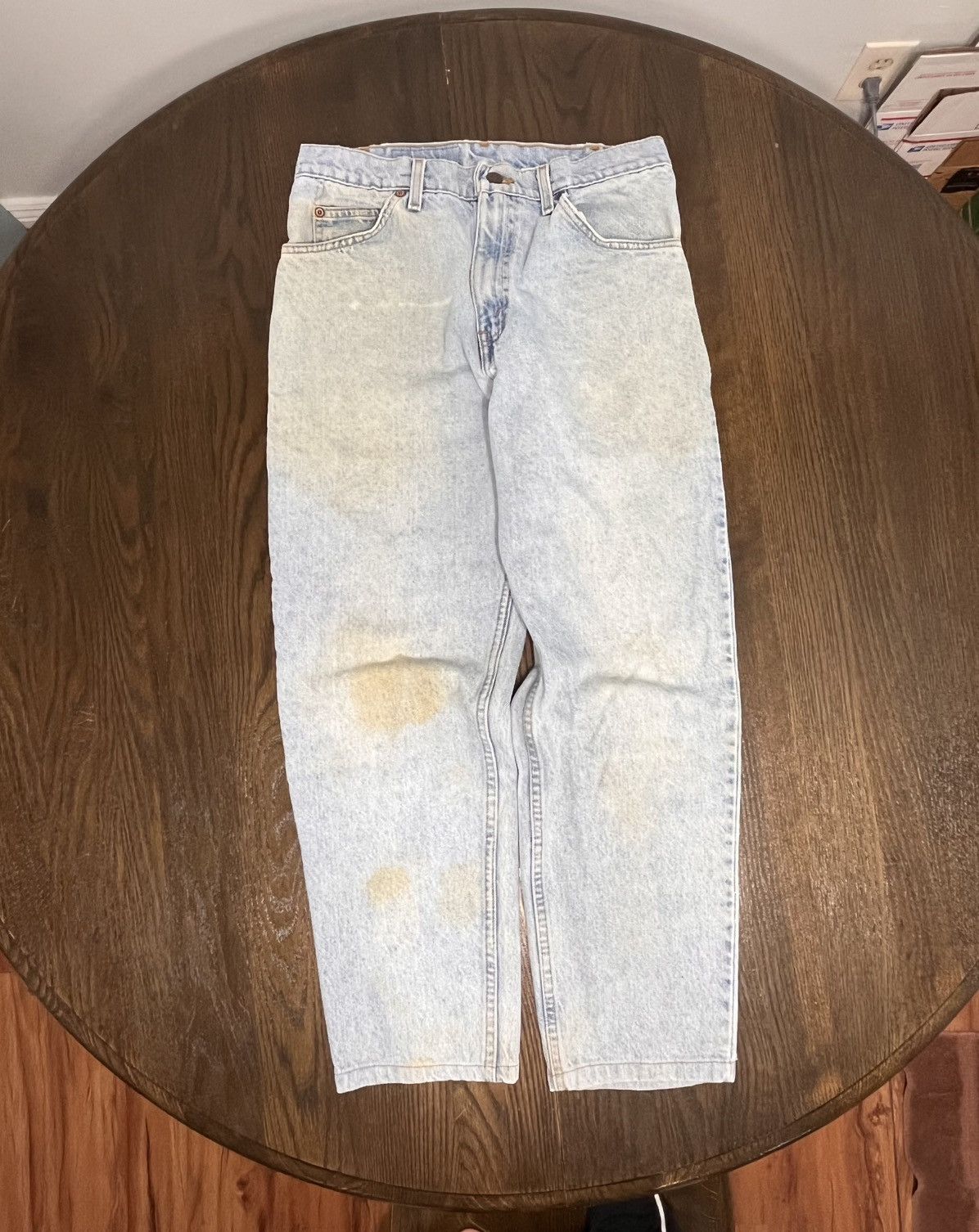 Levi's Washed faded mens Levi Size US 31 - 1 Thumbnail