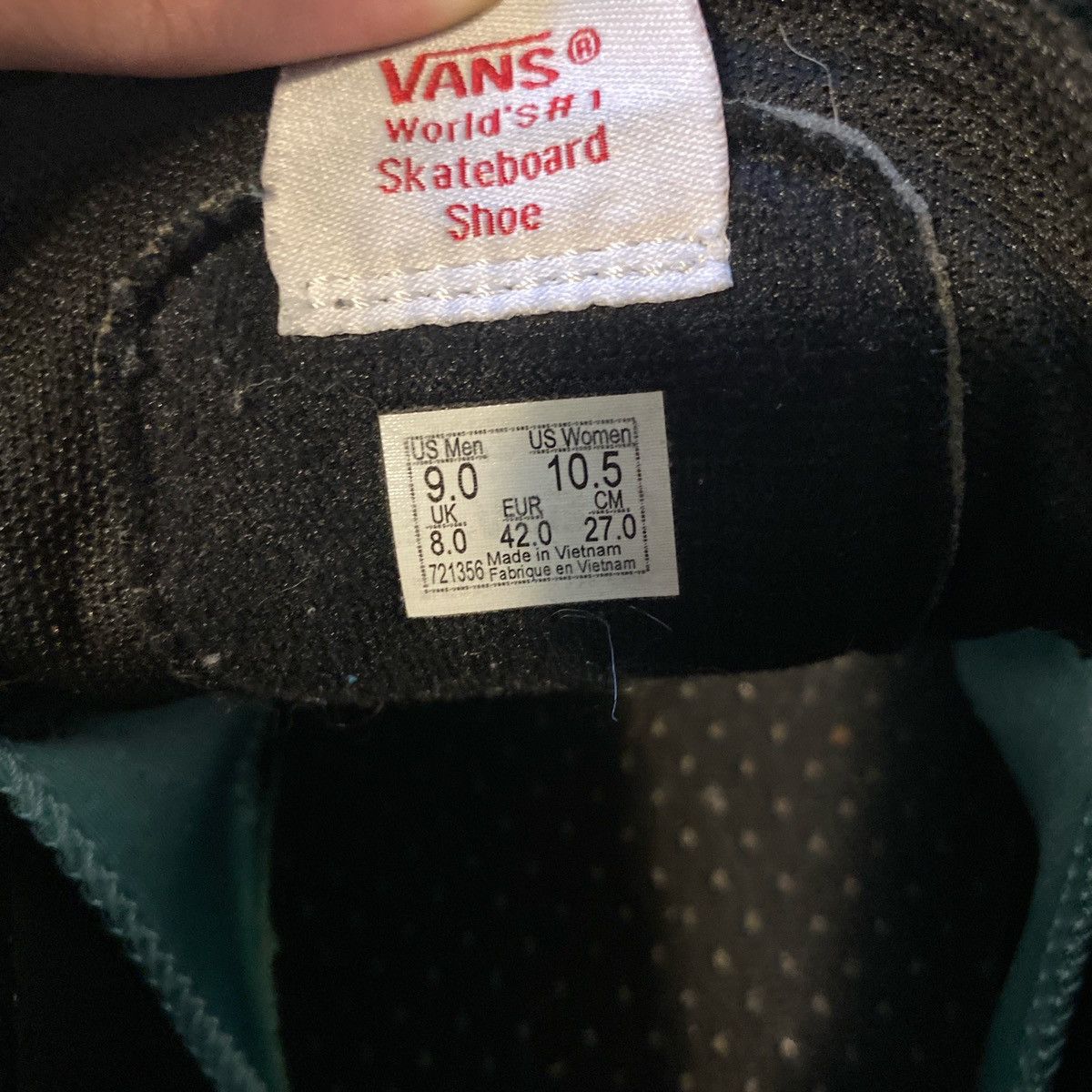 Vans × Vintage Vans SIZE 9 Like New Size US 9 / EU 42 - 2 Thumbnail