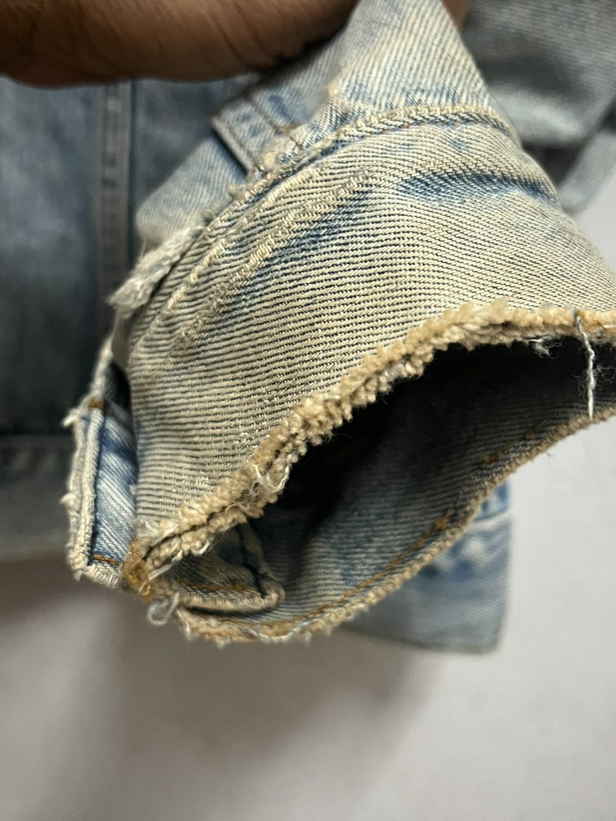 Levi's LEVIS VINTAGE 90s truckers jacket denim Size US L / EU 52-54 / 3 - 8 Thumbnail