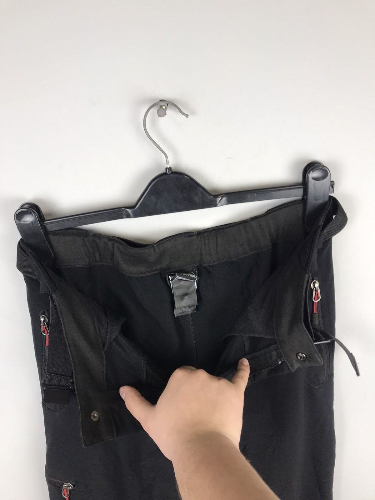 The North Face The North Face Apex Softshell Ski Pants,Trousers,Activewear Size 32" / US 10 / IT 46 - 10 Thumbnail