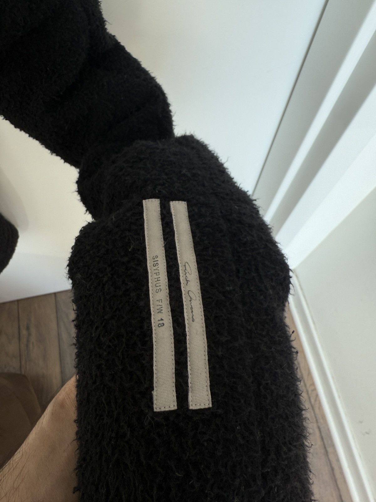 Rick Owens Rick Owens Down Puffer Stole / Long Scarf Size ONE SIZE - 2 Thumbnail