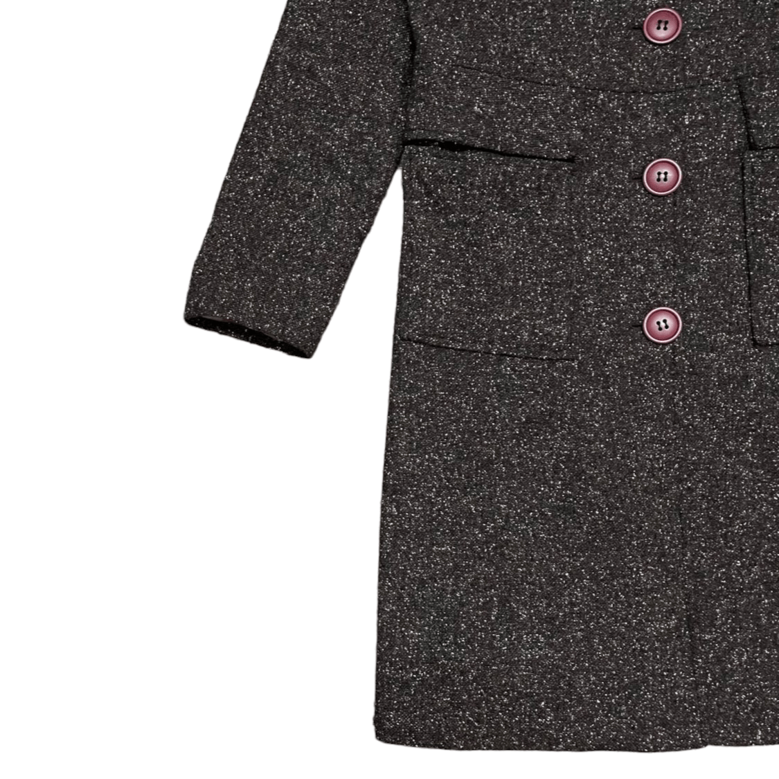 Max Mara Max Mara Coat Wool 100% Size S / US 4 / IT 40 - 3 Thumbnail