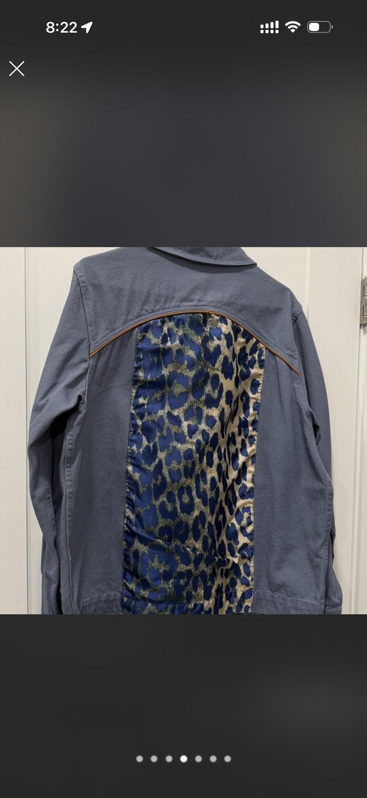 Pleasures PLEASURES DENIM BUTTON TRUCKER JACKET Size US L / EU 52-54 / 3 - 2 Thumbnail
