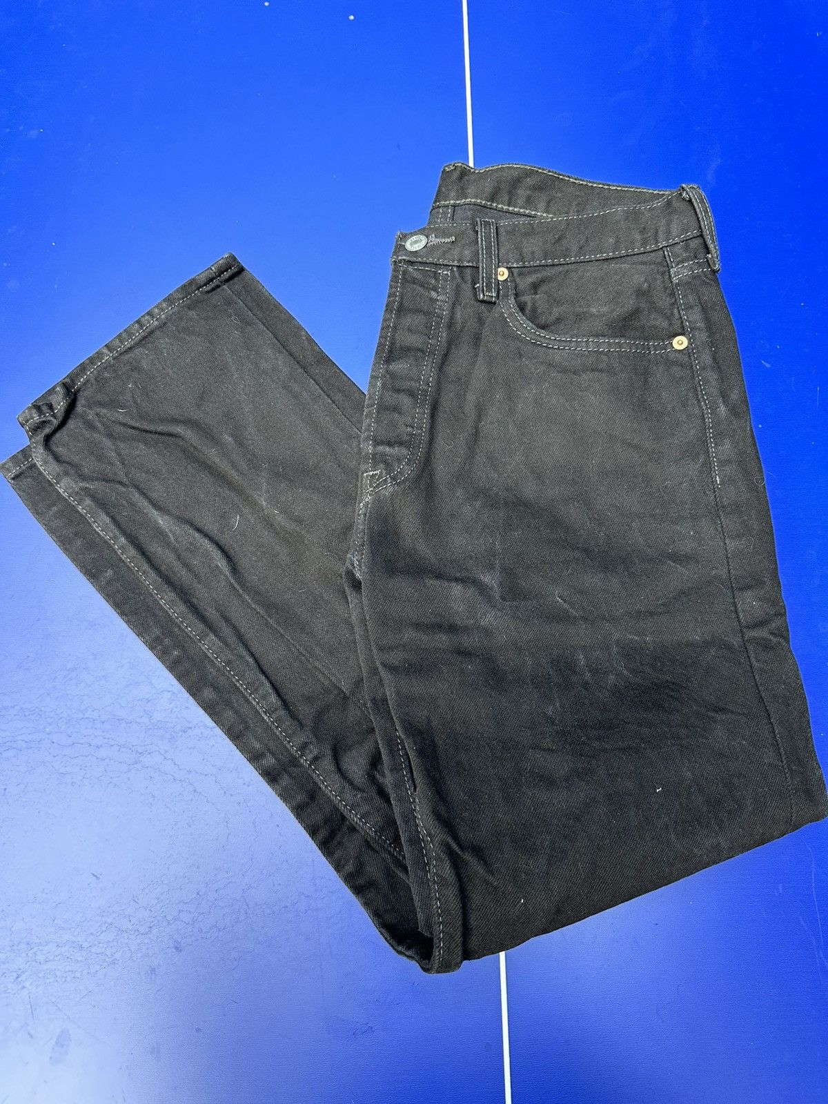 Levi's Levi’s 501 32x30 Black Size US 32 / EU 48 - 7 Thumbnail