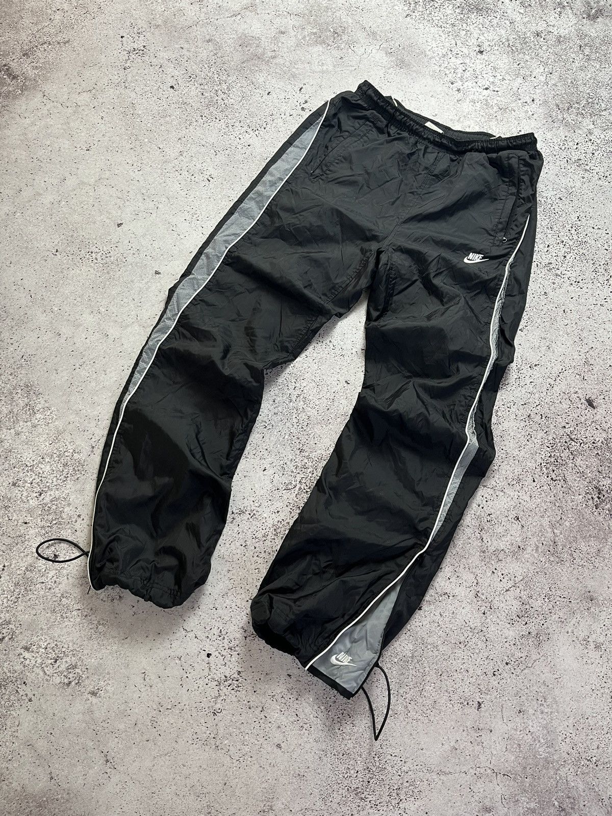 🌵Vintage Nike Track Pant Nylon Drill Pants Cargo