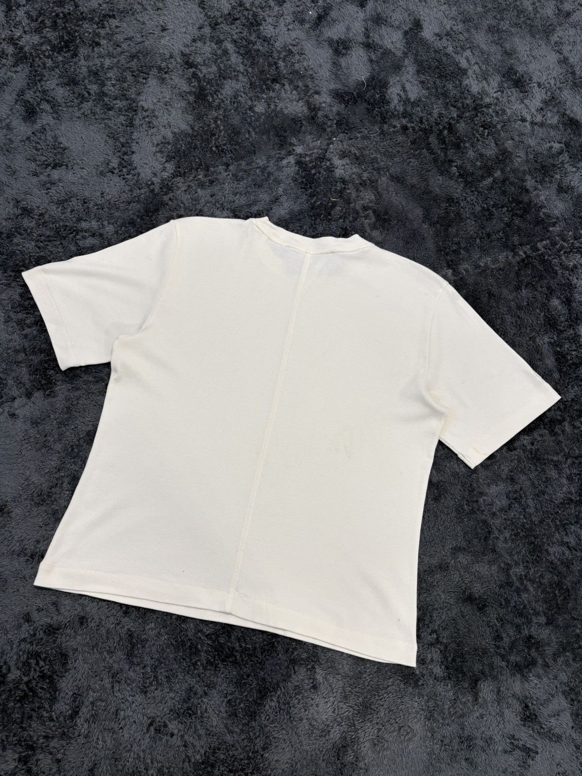 7 For All Mankind 7 For All Mankind White Boxy Fit Tee Size US M / EU 48-50 / 2 - 6 Thumbnail