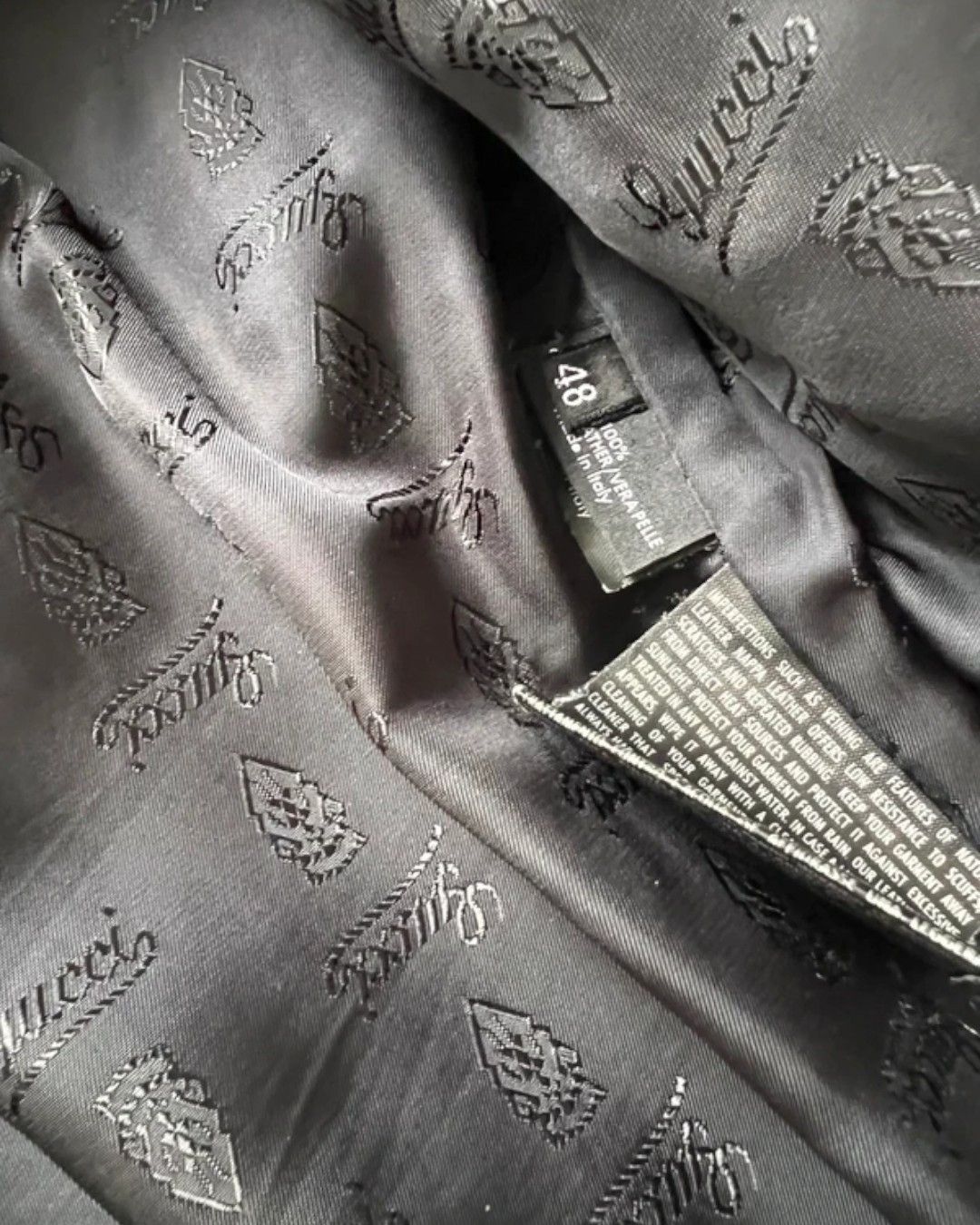 Gucci F/W 2006 MADONNA BLACK LEATHER JACKET Size US M / EU 48-50 / 2 - 4 Thumbnail