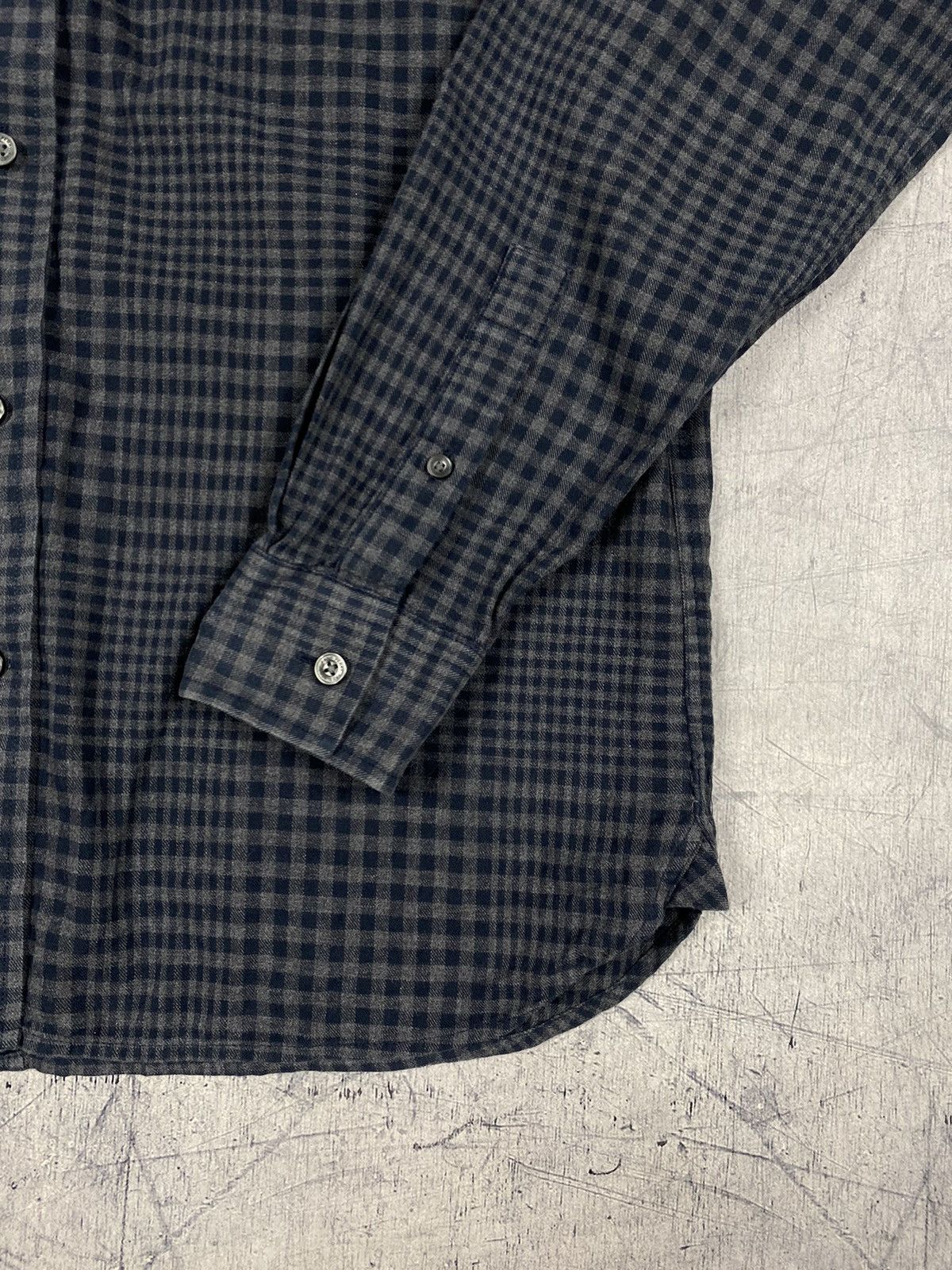 Fred Perry Y2K Fred Perry Button Up Checkered Shirt Size US M / EU 48-50 / 2 - 6 Thumbnail