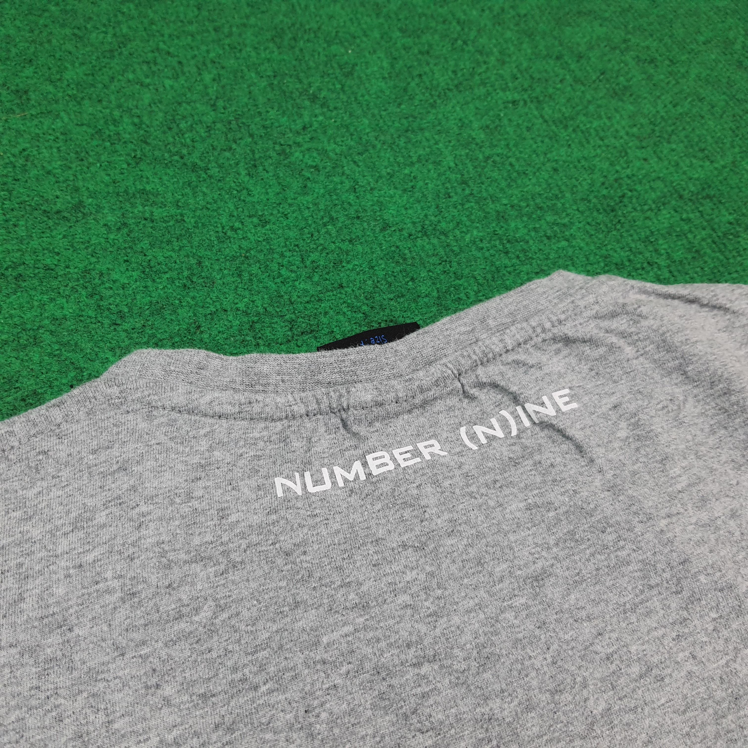 Number (N)ine Vintage Marlboro x Number Nine Full Moon Tshirt C285N12 Size US M / EU 48-50 / 2 - 5 Thumbnail