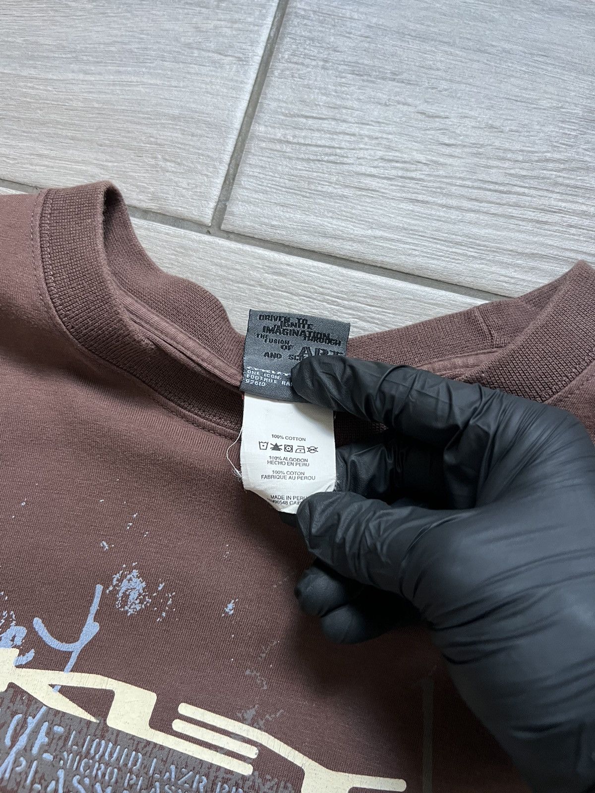 Oakley Oakley Long Sleeve Center Logo Embroider Chocolate Size US XL / EU 56 / 4 - 10 Thumbnail