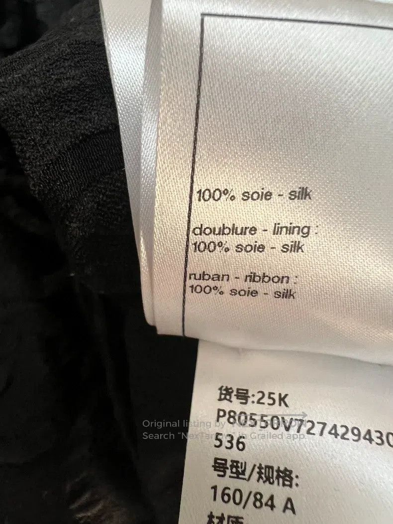 Chanel Chanel 25k bow long sleeves Size XS / US 0-2 / IT 36-38 - 7 Thumbnail