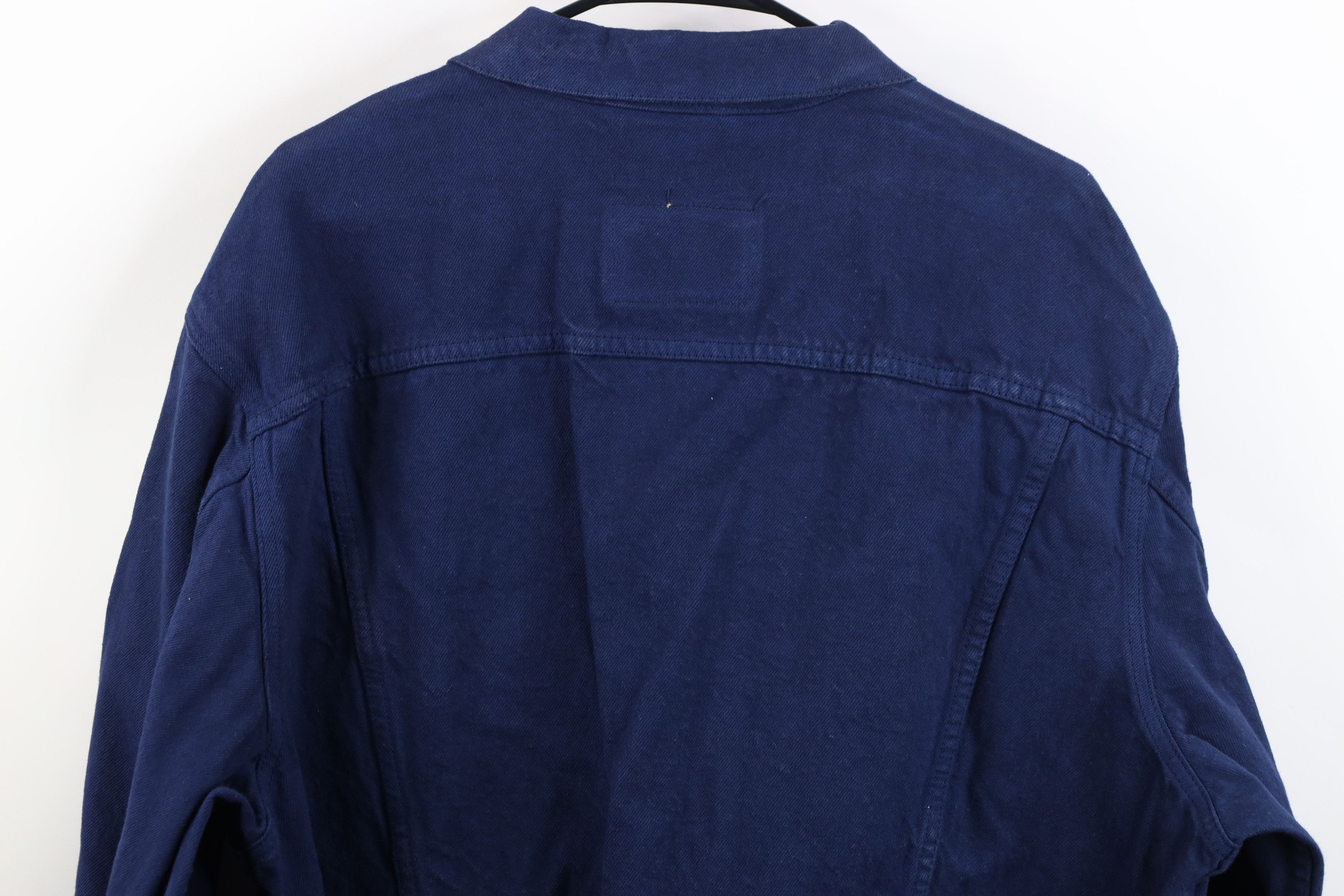Calvin Klein Deadstock Vintage 90s Calvin Klein Jacket Navy Blue USA Size US L / EU 52-54 / 3 - 14 Thumbnail