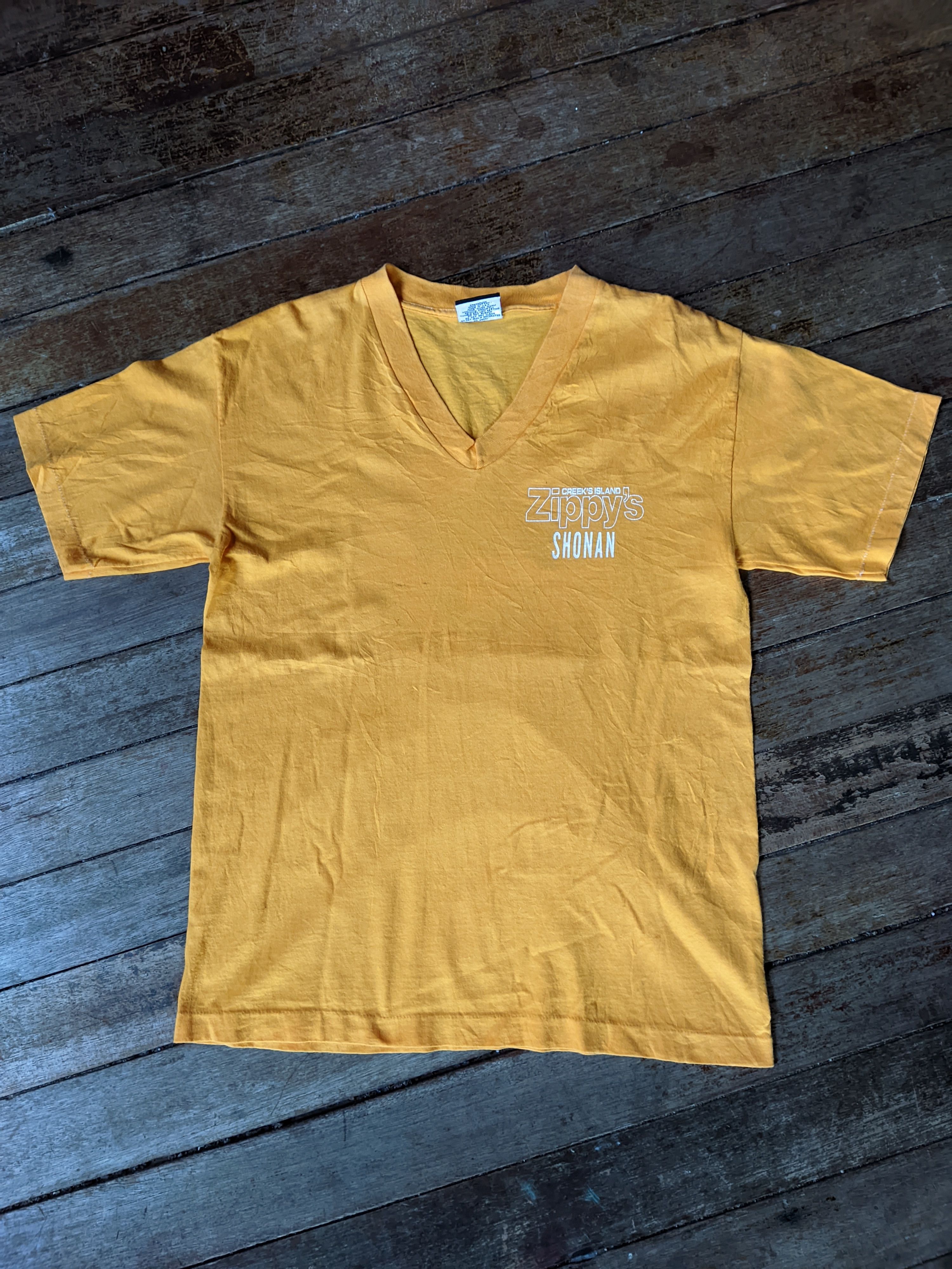 Signal Sport Vintage Signal Sport V neck Smokey Campaign Tshirts Size US M / EU 48-50 / 2 - 1 Thumbnail