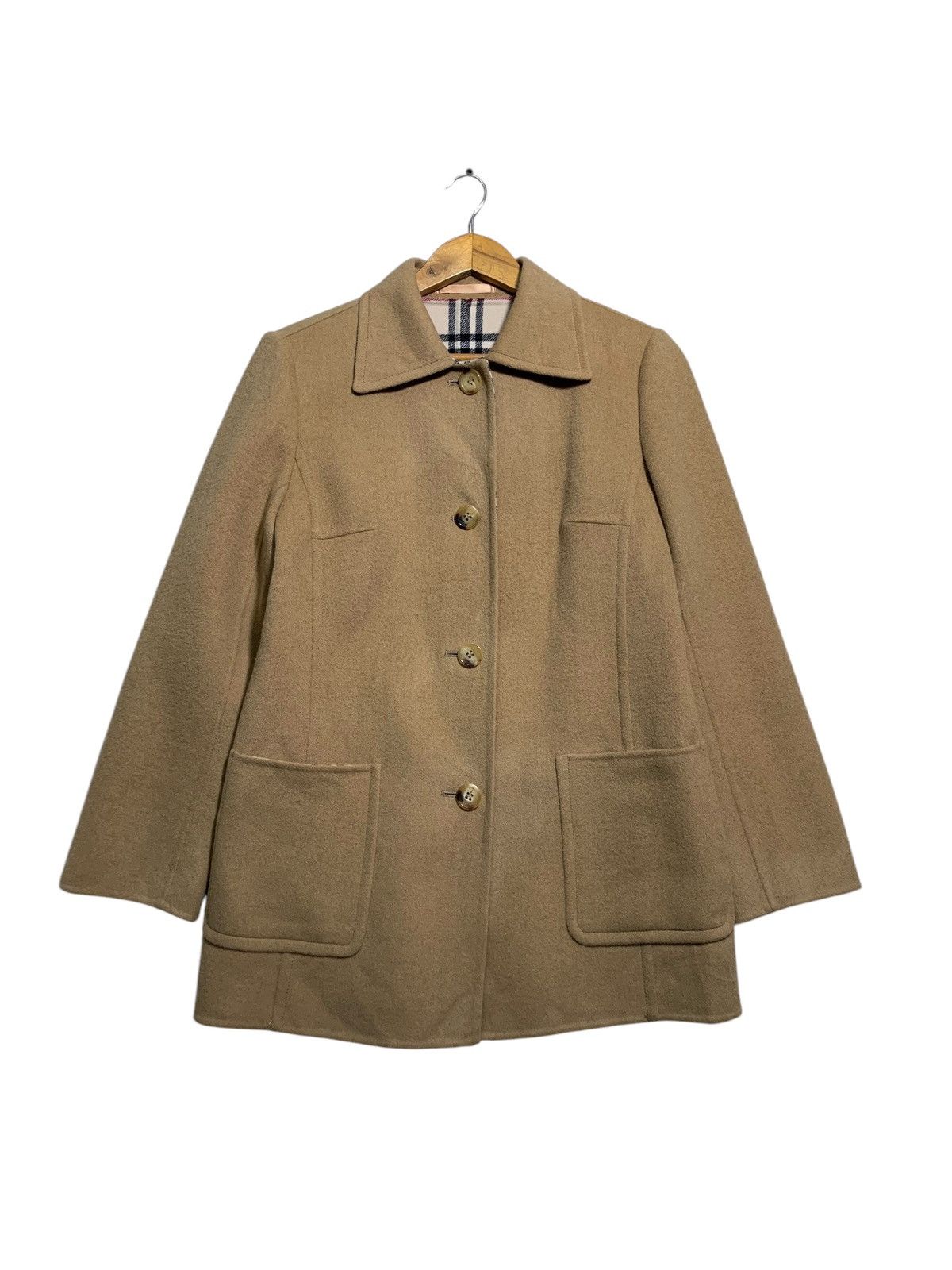 Burberry × Burberry Prorsum 🔥BURBERRY NOVACHECK WOOL JACKETS Size M / US 6-8 / IT 42-44 - 3 Thumbnail