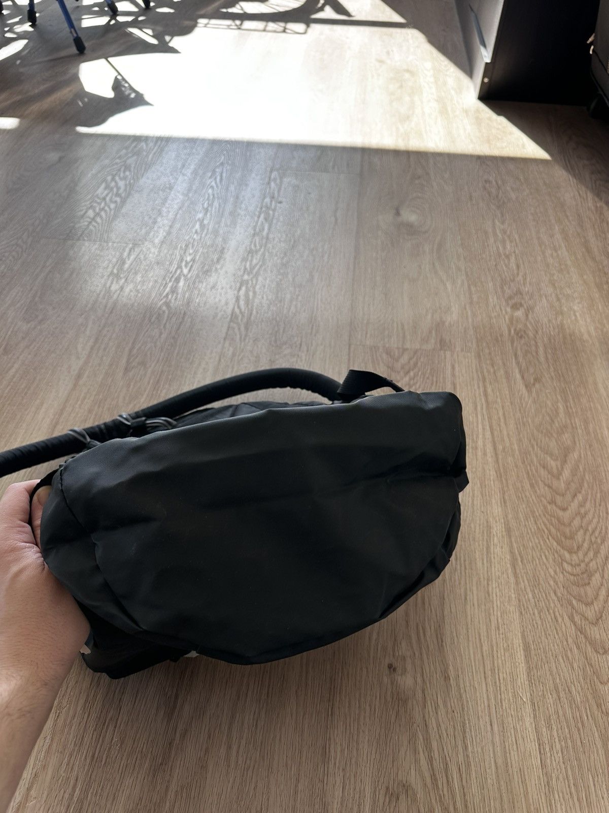Nike Nike Vintage Backpack Y2K Swoosh Bag Rare Size ONE SIZE - 8 Thumbnail