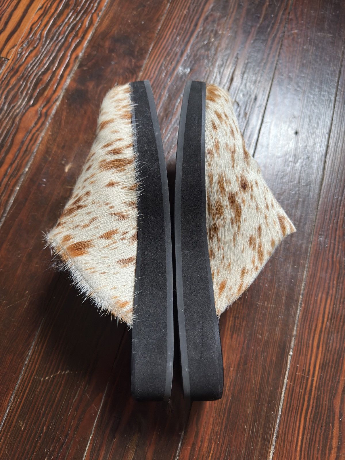 basketcase gallery Basketcase Gallery Ponyhair Mules Size US 10 / EU 43 - 3 Thumbnail