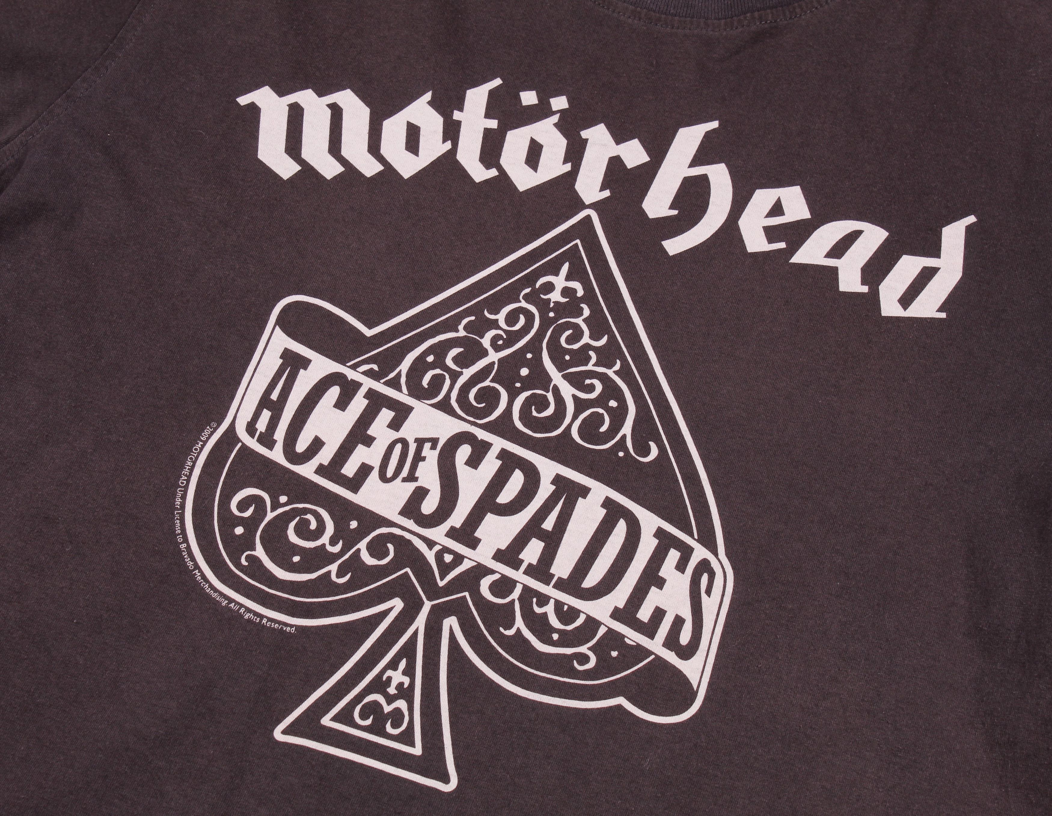 Band Tees Vintage Motorhead 2009 Printed Short Sleeve T-shirt Size US M / EU 48-50 / 2 - 3 Thumbnail