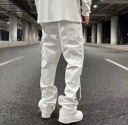 Leather skinny pants