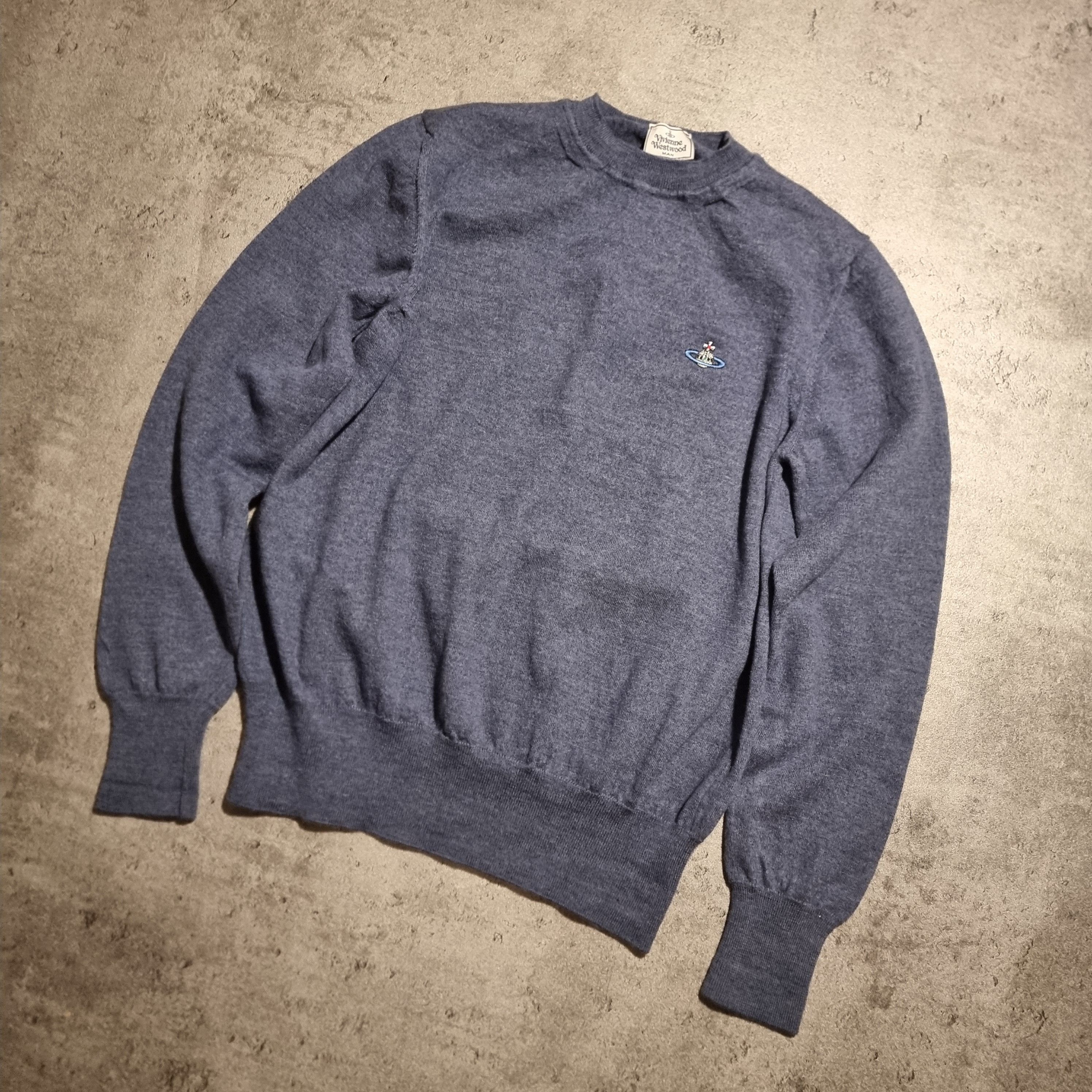 Vivienne Westwood Vivienne Westwood sweater wool Size L / US 10 / IT 46 - 2 Thumbnail