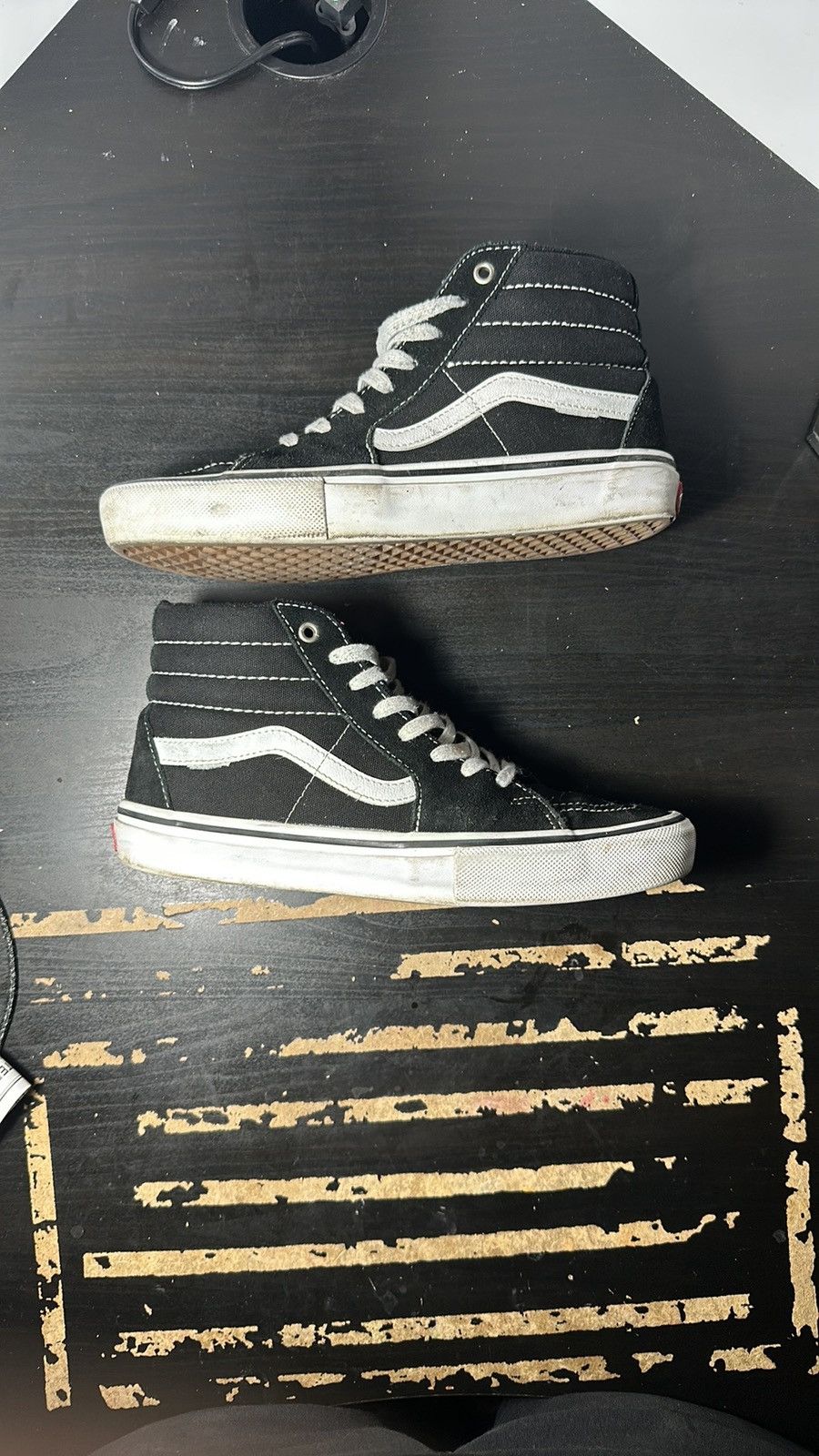 Vans Vans Skate Sk8-hi Size US 9 / EU 42 - 3 Thumbnail