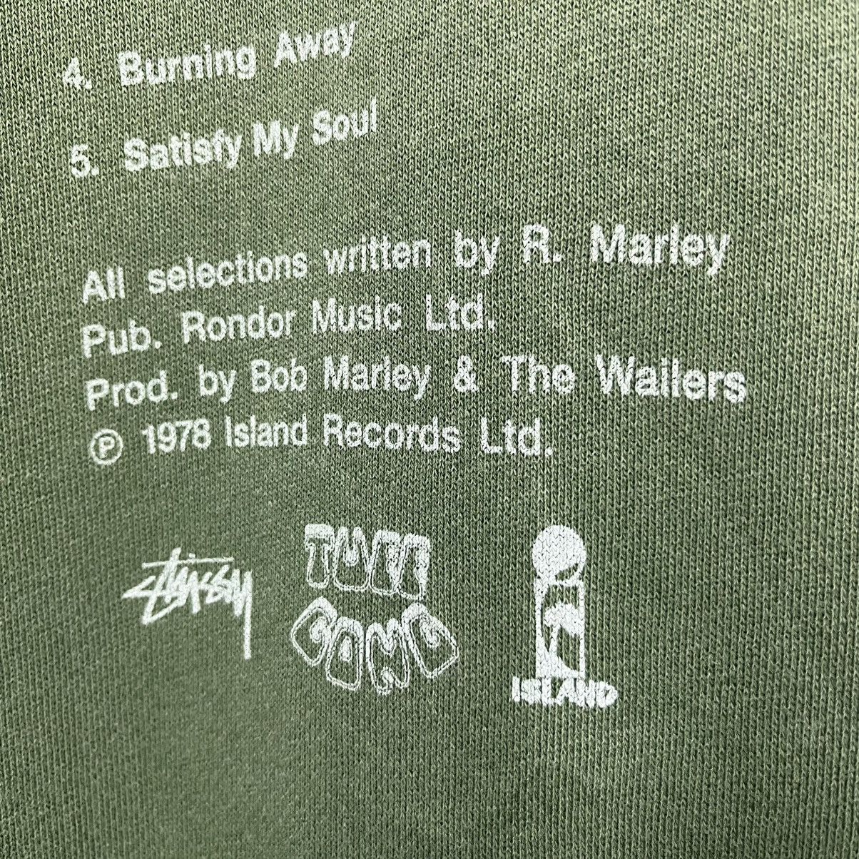 Bob Marley × Stussy Stussy Bob Marley Crewneck Sweatshirt Size US M / EU 48-50 / 2 - 7 Thumbnail